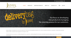 Desktop Screenshot of jezaya.com